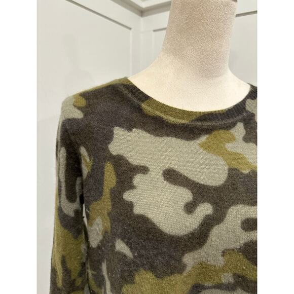 Oats Cashmere Camouflage Sweater - Picture 3 of 3